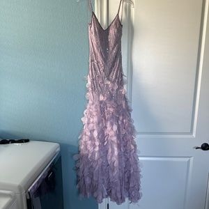 Sue Wong Nocturne beaded silk dress